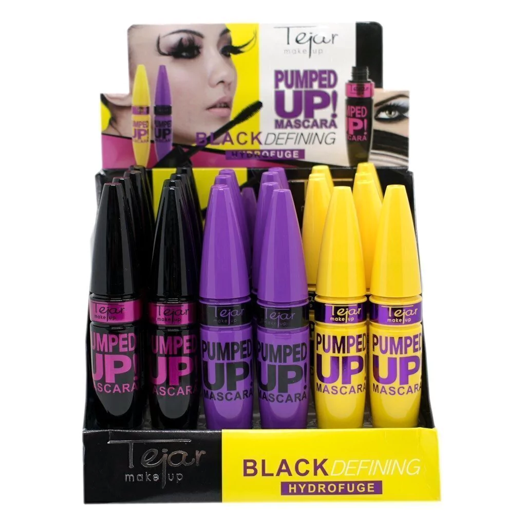 Miniatura 2 de Mascara de pestañas Pumped UP Tejar